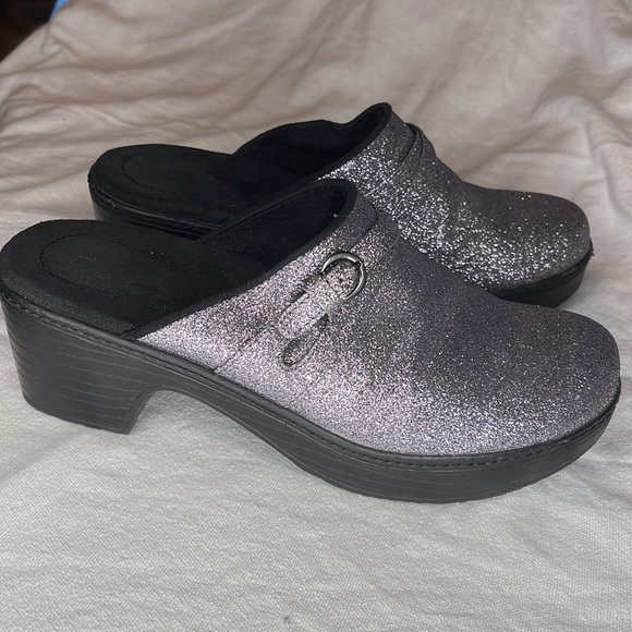 Land's End Glitter Slip on Clog Women’s size 7 - Picture 15 of 16